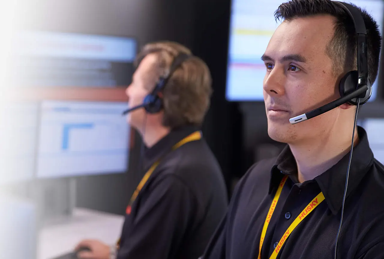 Husky's complete support ecosystem.