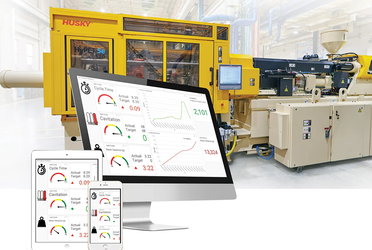 Discover Husky plastic injection mold maintenance solutions.