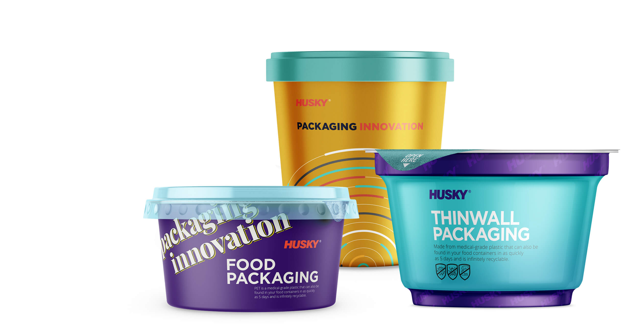 4 Questions to Ask When Considering a Thinwall Packaging Solution