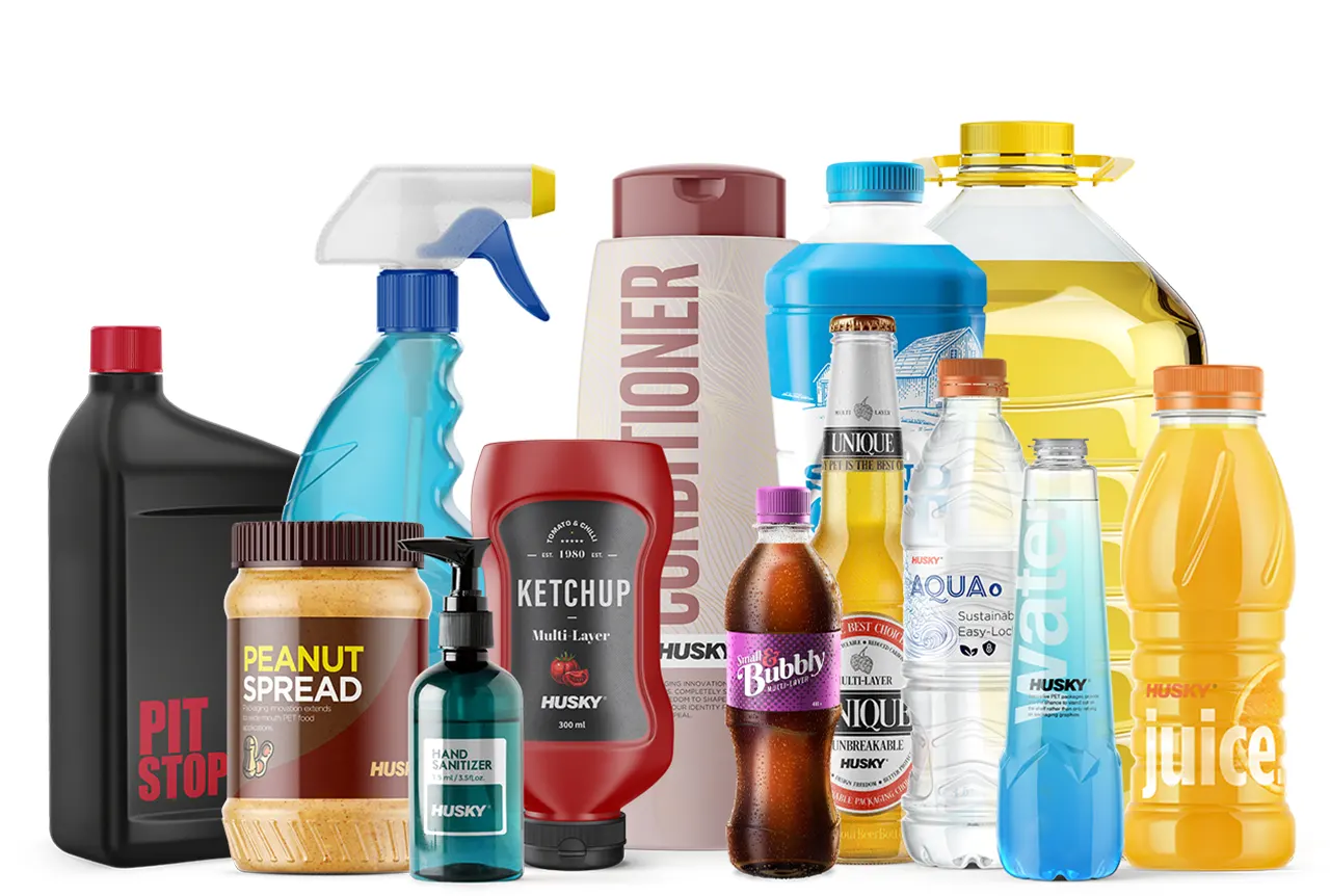 Sustainable packaging solutions.