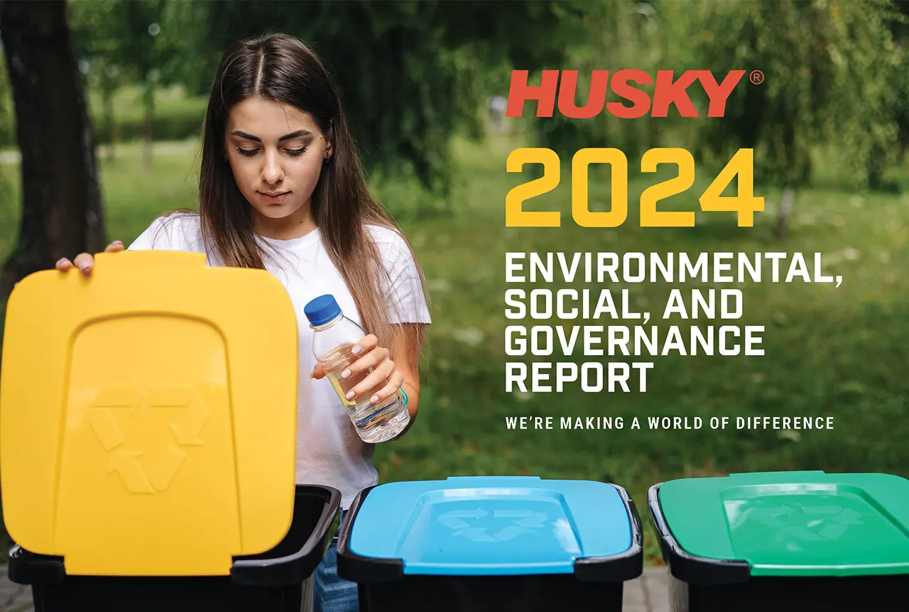 Discover Husky's packaging solutions for sustainability