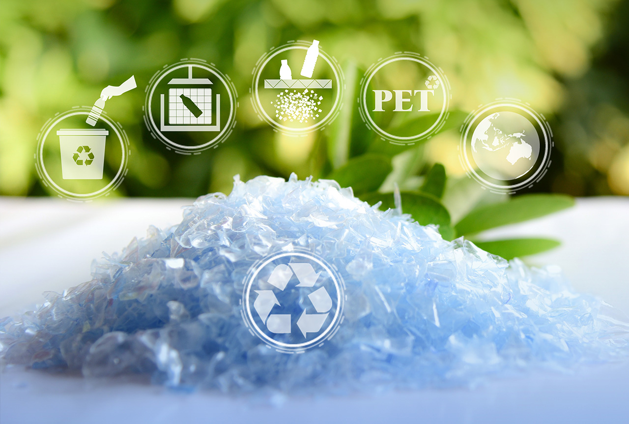 Husky sustainable plastic packaging solutions.
