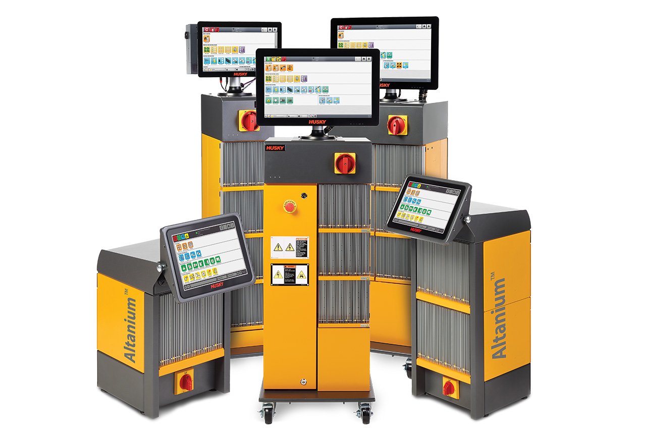 Image of a Husky Altanium mold controller system