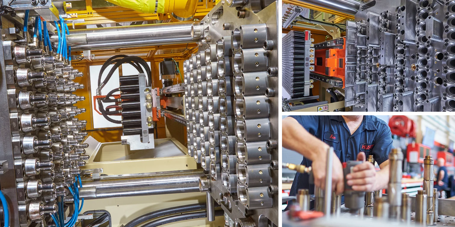 Experience Husky PET tooling solutions