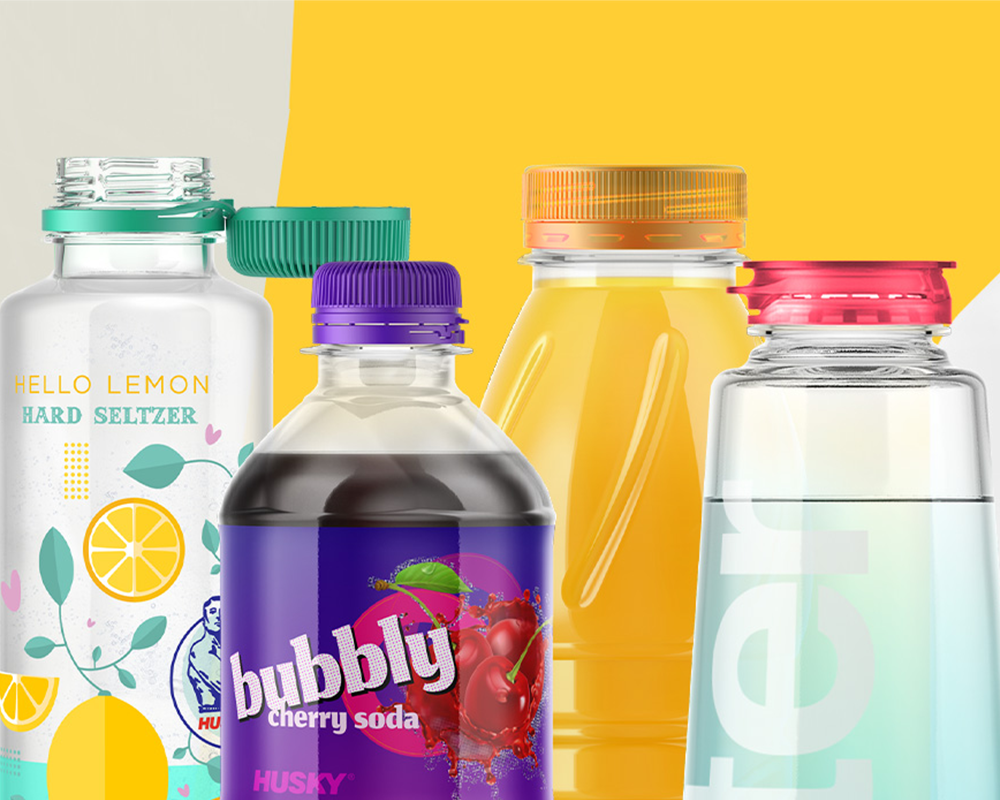 Husky lightweighting solutions for packaging.