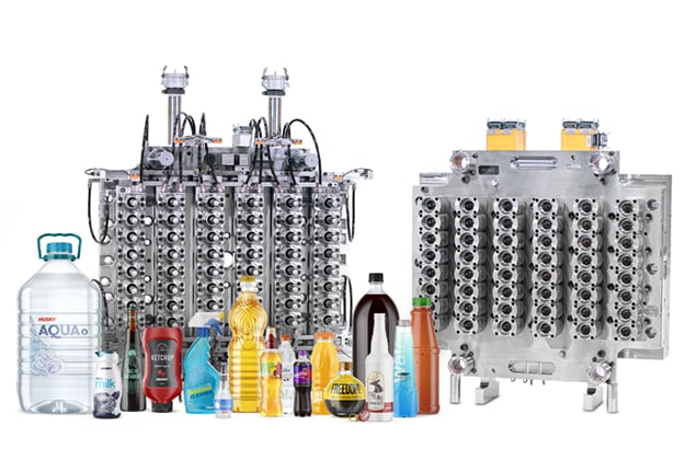 Learn more about Husky's plastic bottle manufacturing solutions