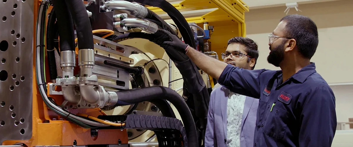 Husky injection molding systems